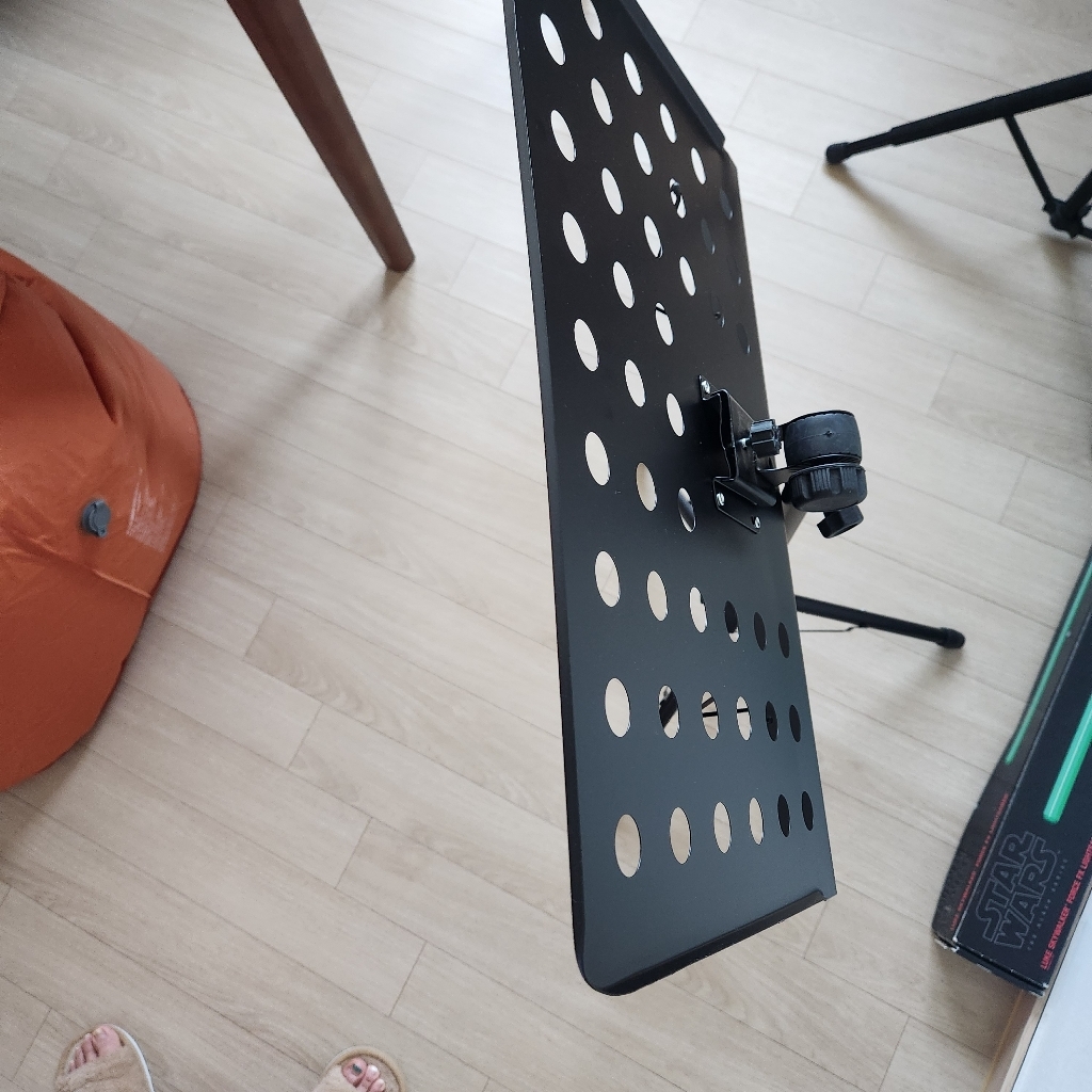 최고급보면대 악보 보면대 악기 악보대 거치대 스탠드 솔직 후기 | 취미생활 필수템 - 상품 이미지 3