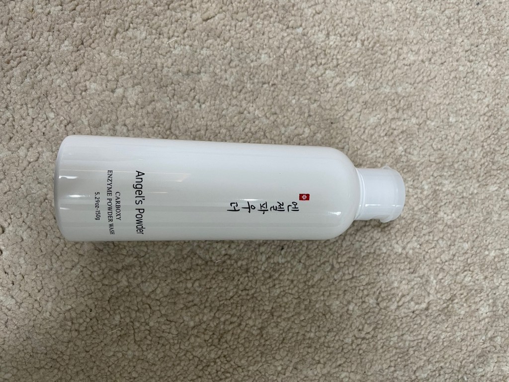 ANGELS 탄산 효소 세안제 대용량 클렌징 파우더 솔직 후기 | 실사용자 리뷰 분석 - 상품 이미지 2