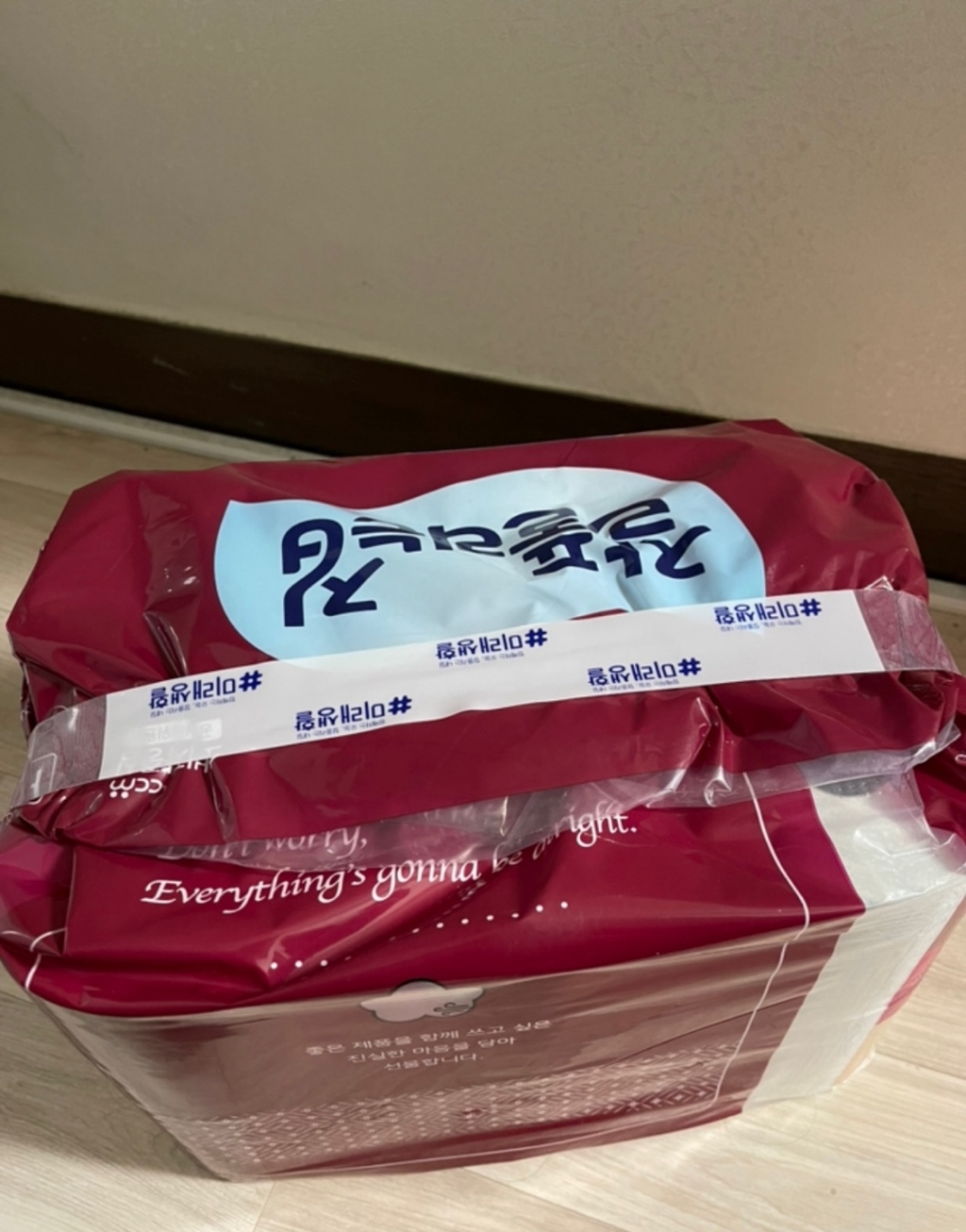 잘풀리는집 더 도톰한 3겹 퀼팅 롤화장지 이미지 4