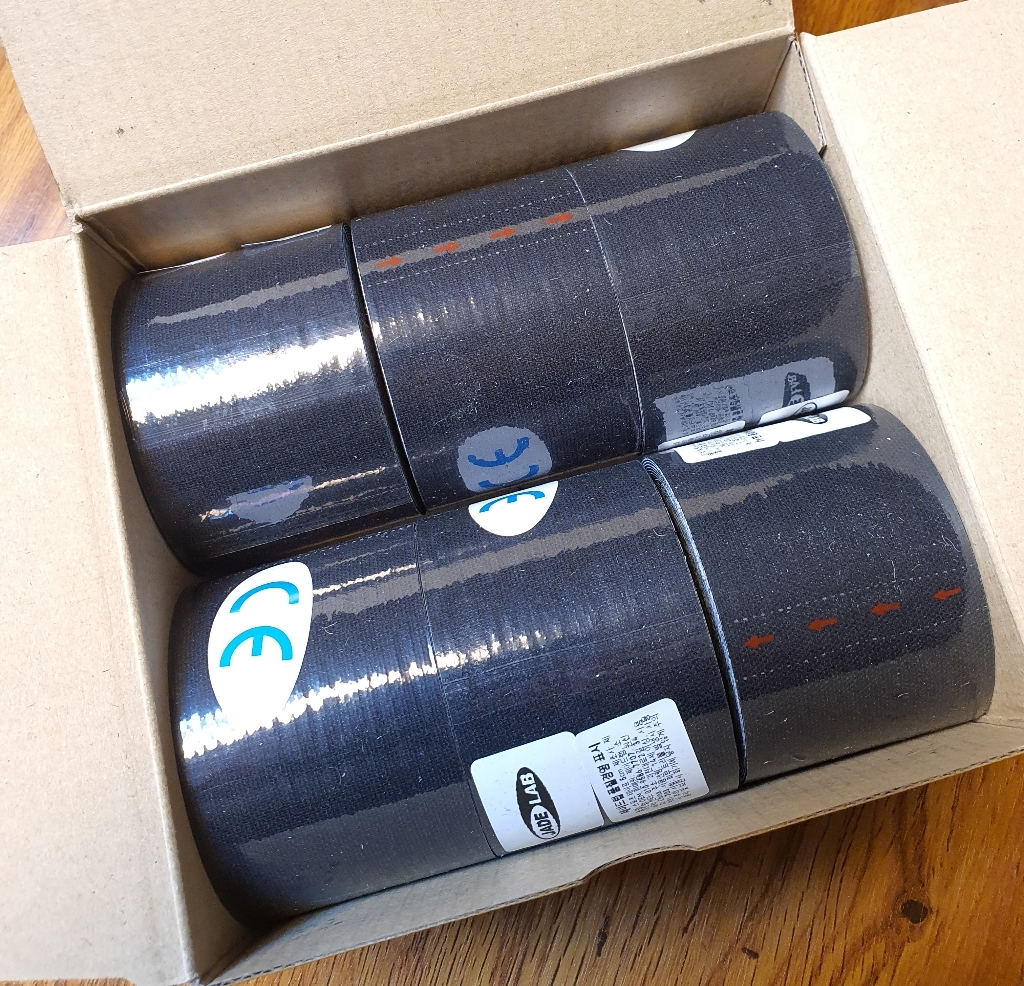 MehrWert 키네시올로지 근육 스포츠 테이핑 테이프 이미지 3