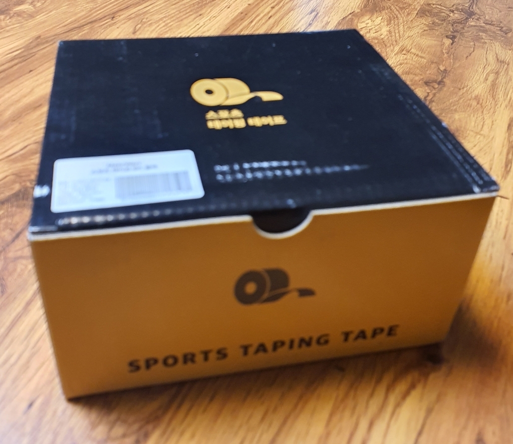 MehrWert 키네시올로지 근육 스포츠 테이핑 테이프 운동러 솔직 후기 | 실사용 리뷰 - 상품 이미지 2