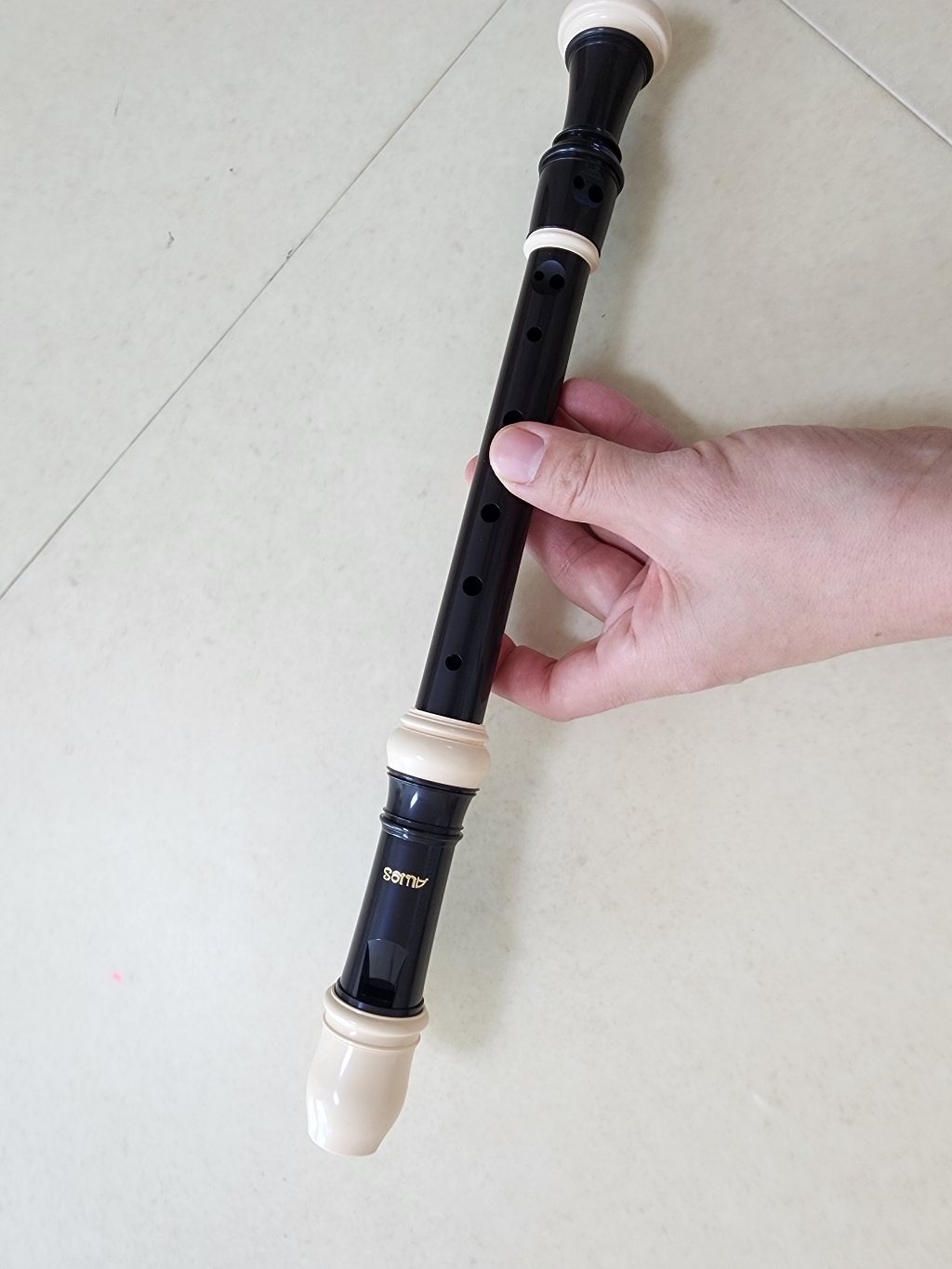 아울로스 소프라노 저먼식 리코더 502B 이미지 3