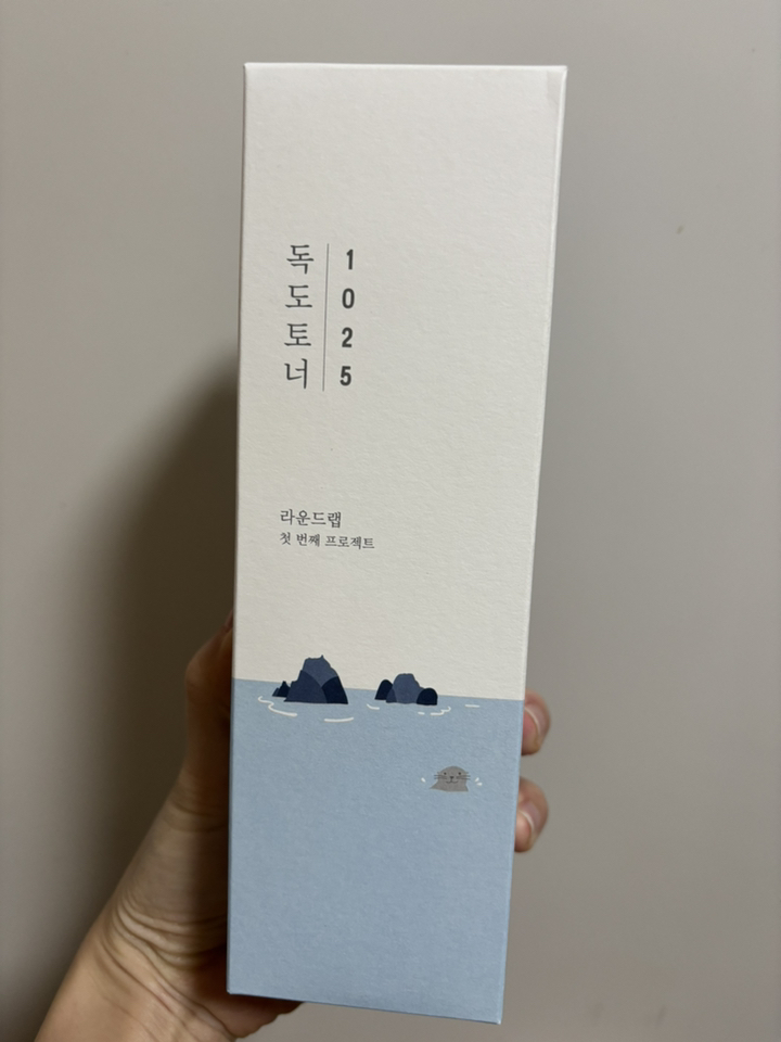 라운드랩 1025 독도 토너