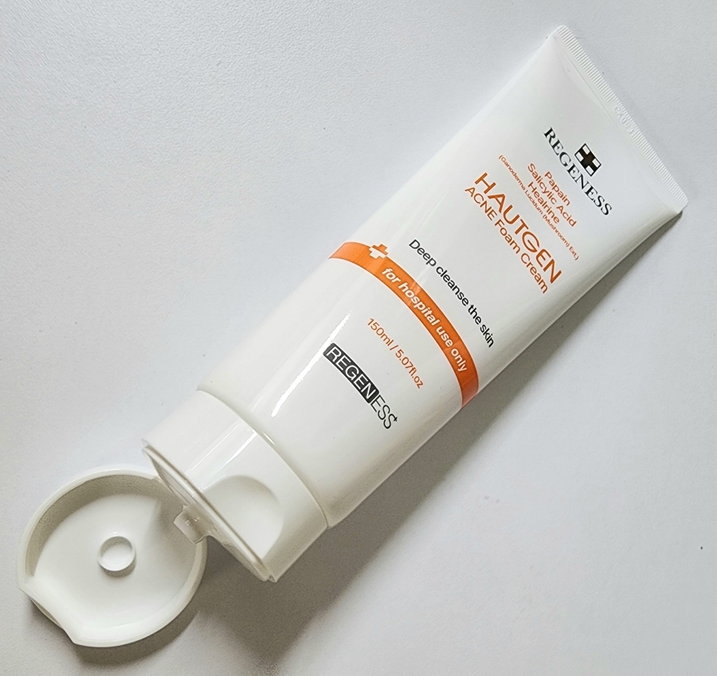 하우트겐 아크네 폼크림 150ml 여드름 완화 기능성 세안제 클렌저 솔직 후기 | 실사용자 리뷰 분석 - 상품 이미지 3