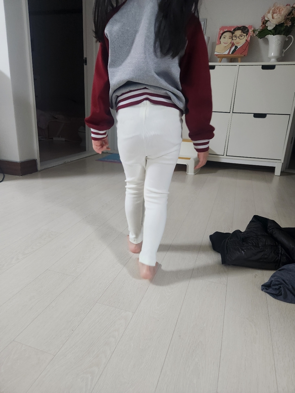 바오밥나무 아동용 엔드후라이스 스판레깅스 이미지 4