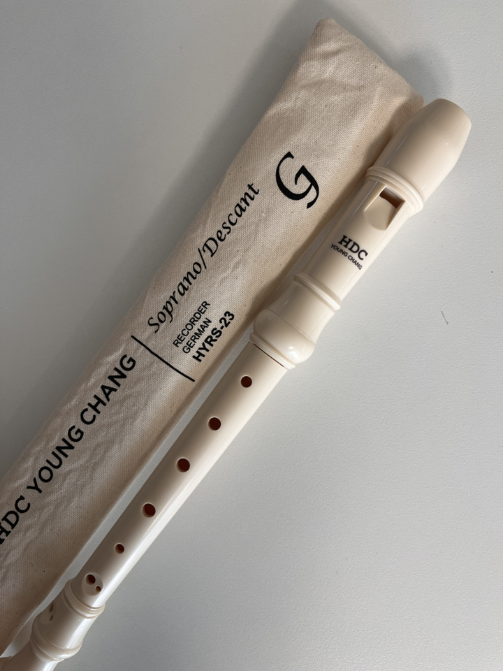 HDC영창 리코더 소프라노 저먼식 HYRS-23 실사용 후기 | 효과 있을까? - 상품 이미지 2