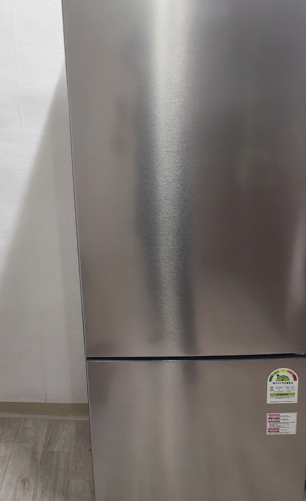 쿠잉전자 콤비 205L 2도어 냉장고 방문설치 이미지 3