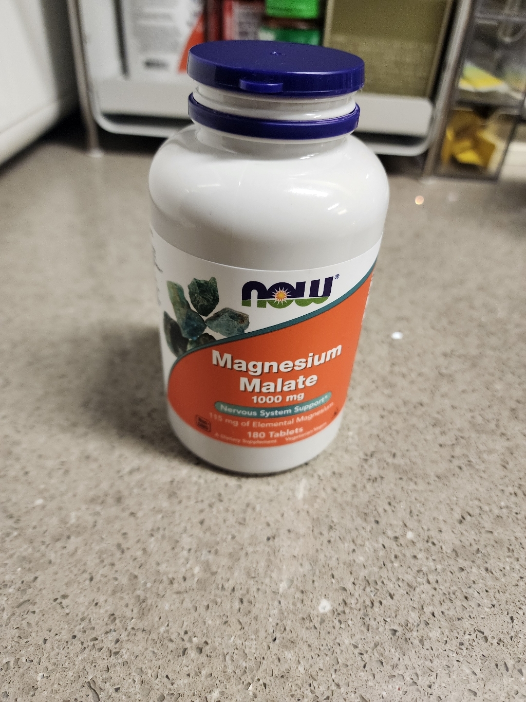 나우푸드 마그네슘 말레이트 1000mg 타블렛 180정, 1개 맛있게 먹은 솔직 후기 - 상품 이미지 4