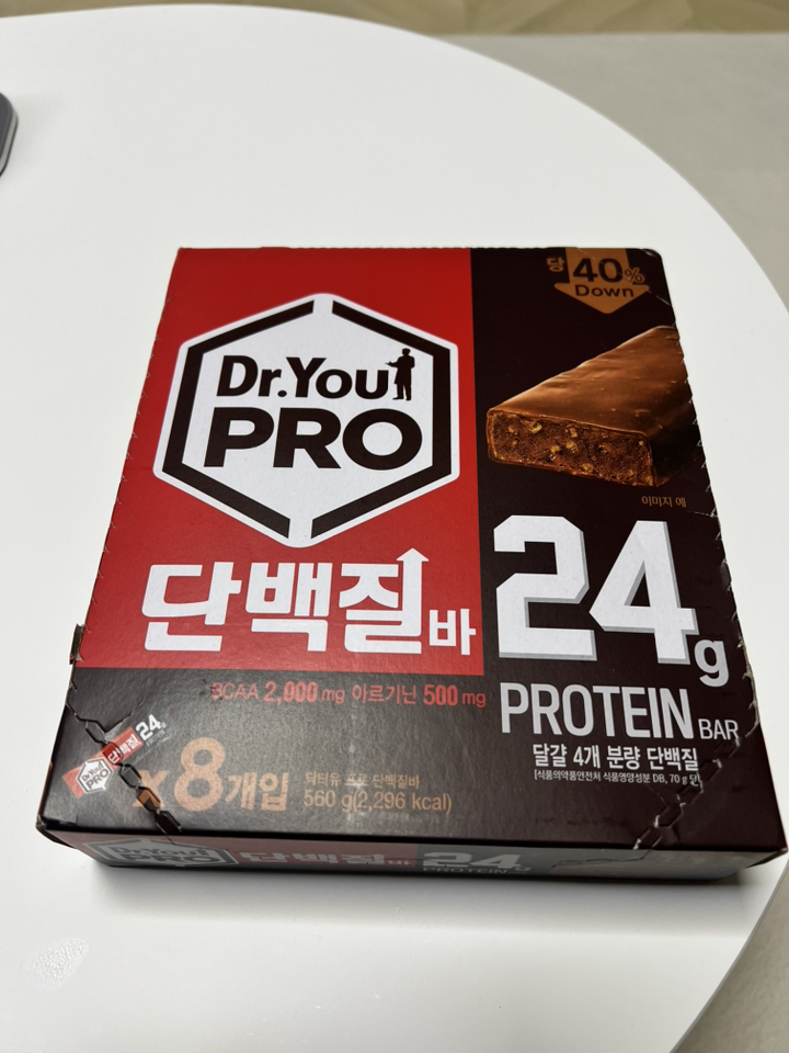 오리온 단백질바프로 70g 16개 70g, 16개 이미지 2