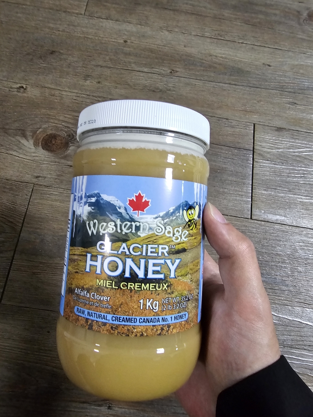 캐나다 록키 수입 벌꿀 석청 아이스허니 크림꿀 1kg 1kg, 1개 솔직 후기 | 실사용자 리뷰 분석 - 상품 이미지 3