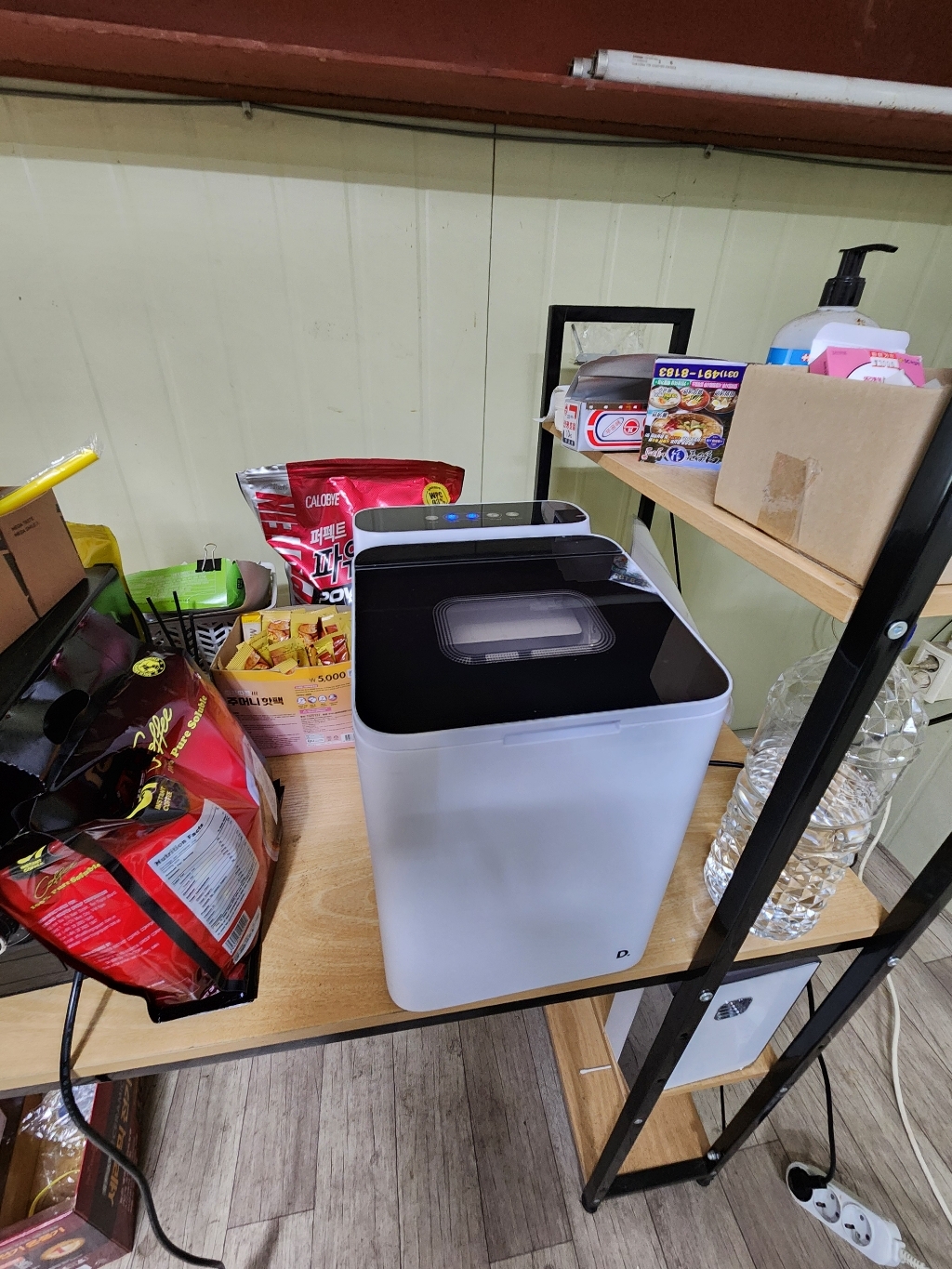 듀플렉스 가정용 미니 제빙기 자동세척 얼음 12kg 개봉기 | 실사용 후기 - 상품 이미지 3