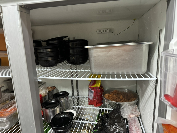 유니크 업소용 냉장고 선반 (고리포함) 개봉기 | 실사용 후기 - 상품 이미지 3