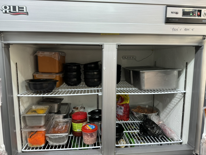 유니크 업소용 냉장고 선반 (고리포함) 이미지 4