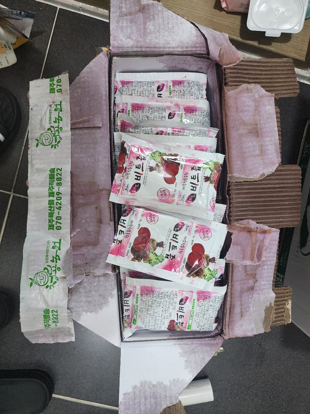 햇상품 청룡농원 제주산 레드 비트즙 110ml 110ml, 75개 맛있게 먹은 솔직 후기 - 상품 이미지 2