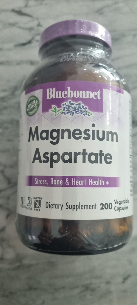 블루보넷 마그네슘 아스퍼테이트 400mg 베지터블 캡슐 200정, 1개 맛있게 먹은 솔직 후기 - 상품 이미지 4