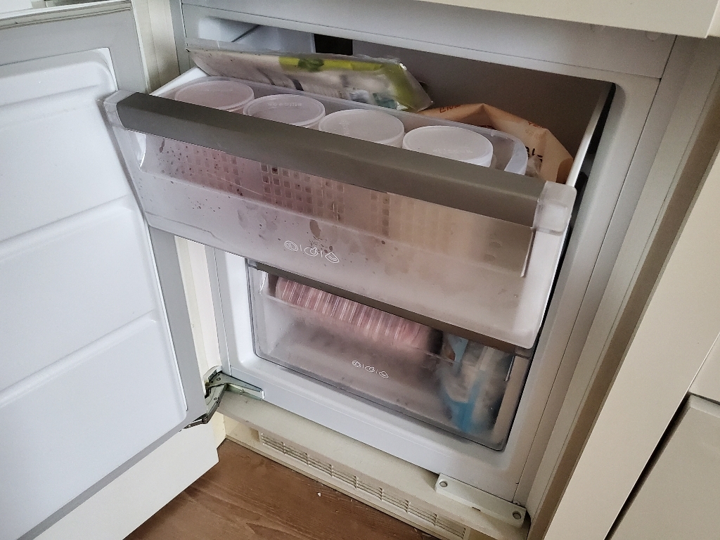 LG정품 디오스 냉장고 냉동실 바구니 3391JA2039C 개봉기 | 실사용 후기 - 상품 이미지 2