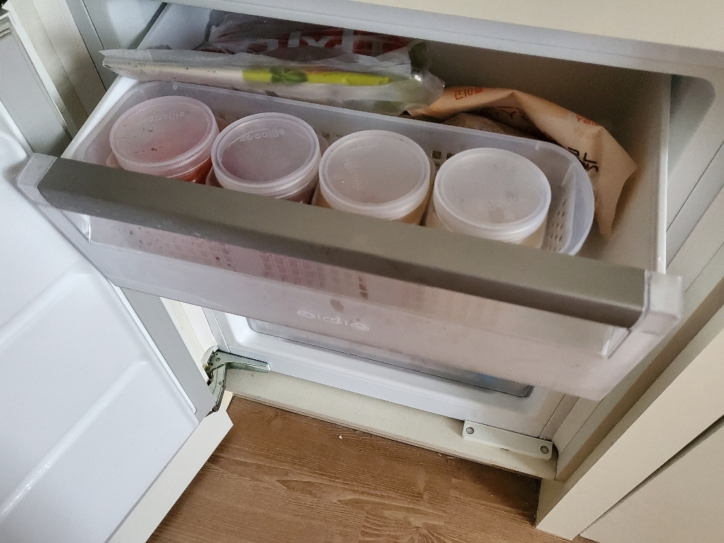 LG정품 디오스 냉장고 냉동실 바구니 3391JA2039C 개봉기 | 실사용 후기 - 상품 이미지 3