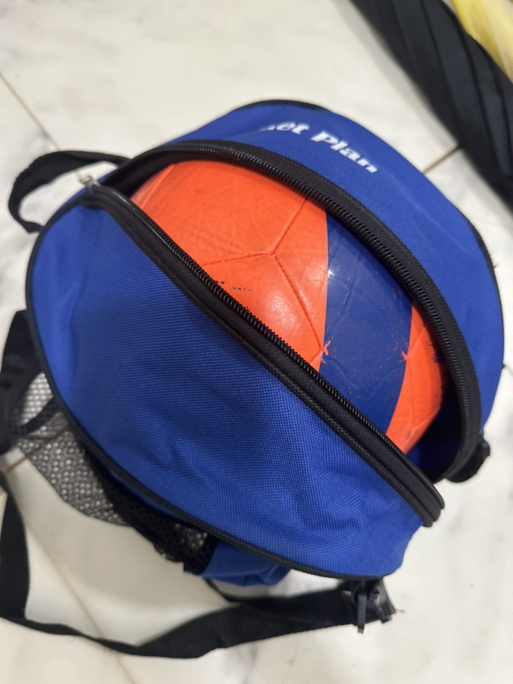 마켓플랜 원형 농구공 가방 운동러 솔직 후기 | 실사용 리뷰 - 상품 이미지 4
