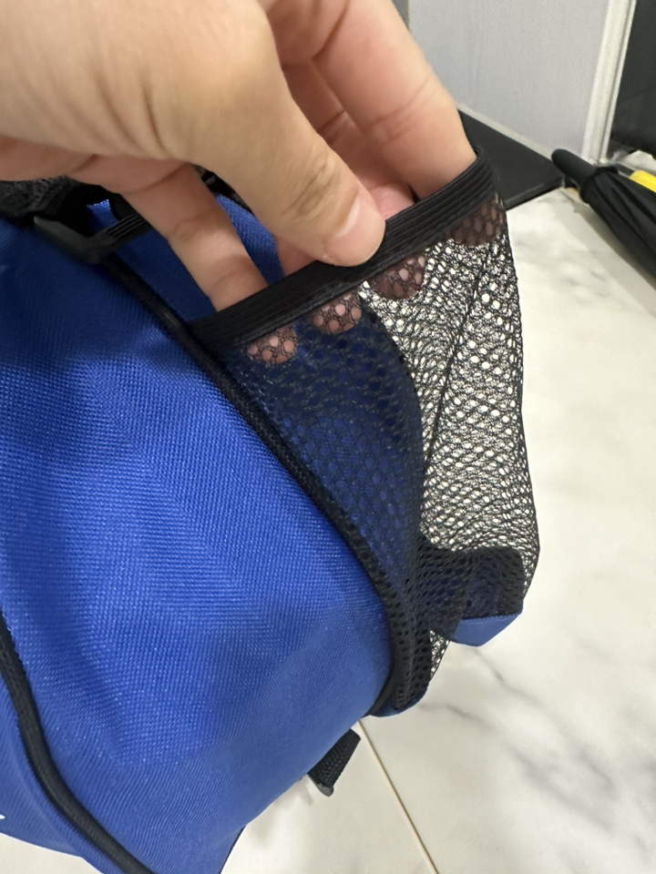 마켓플랜 원형 농구공 가방 이미지 2