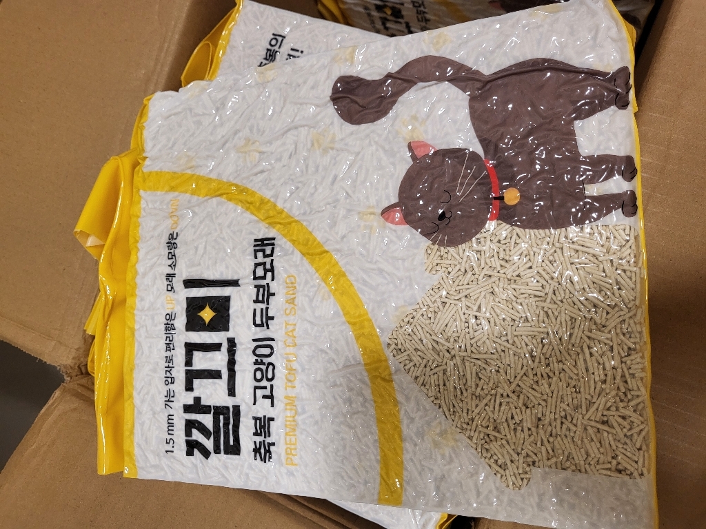 고양이두부모래 1.5mm 극세사입자 이미지 4