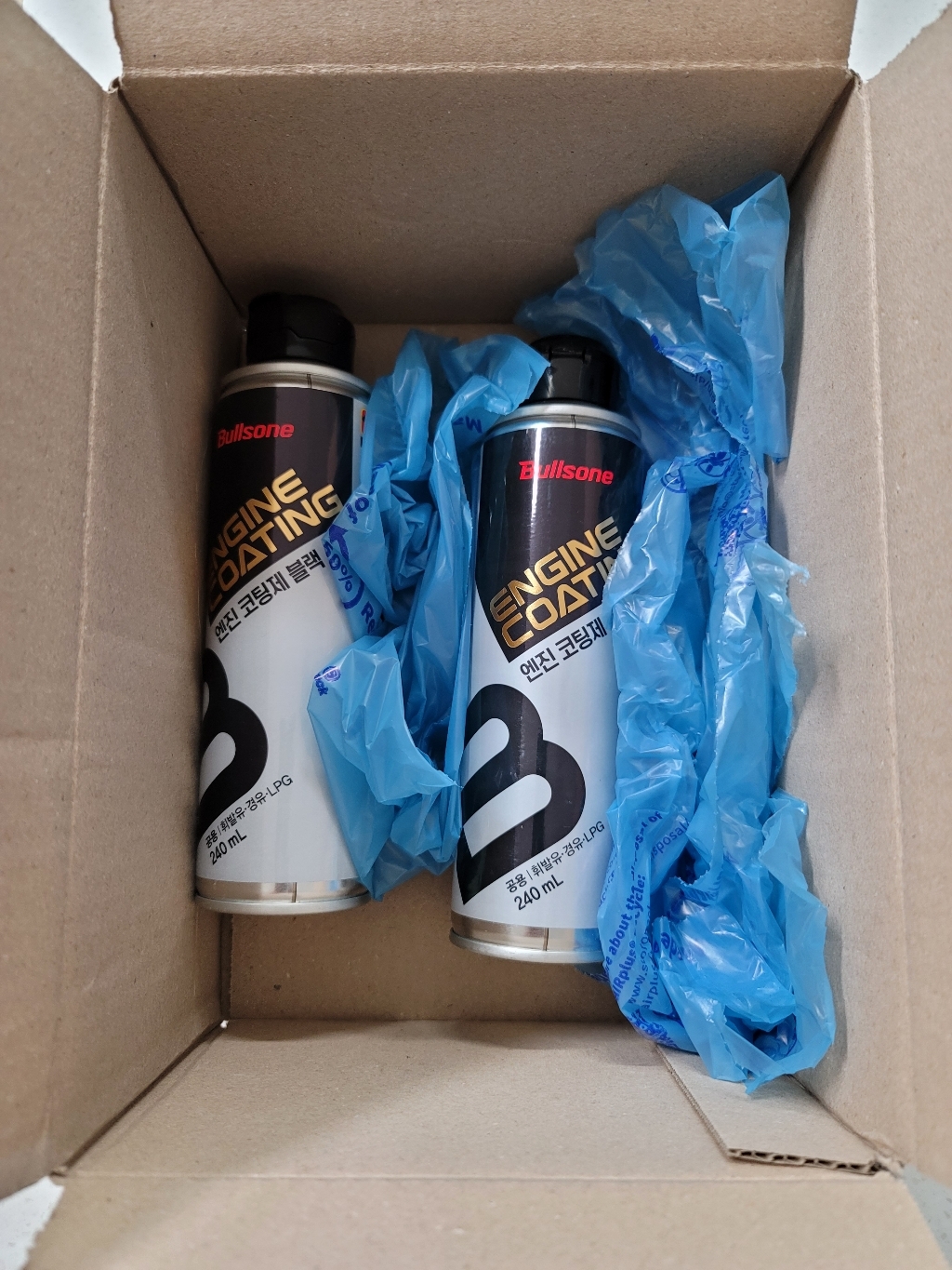 불스원 자동차 엔진 코팅제 240ml 실사용 후기 | 효과 있을까? - 상품 이미지 2