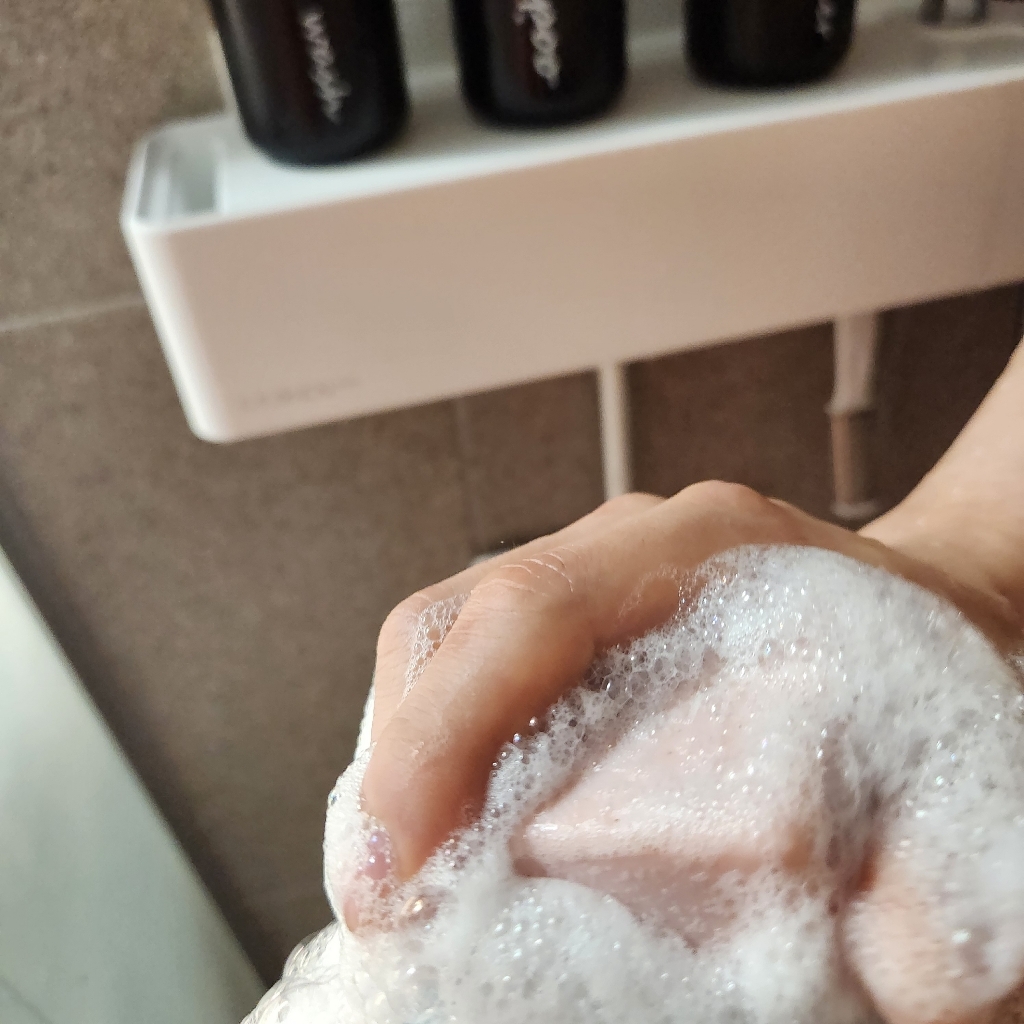 엔카 여드름 어성초 알칼리성 비누 이미지 4