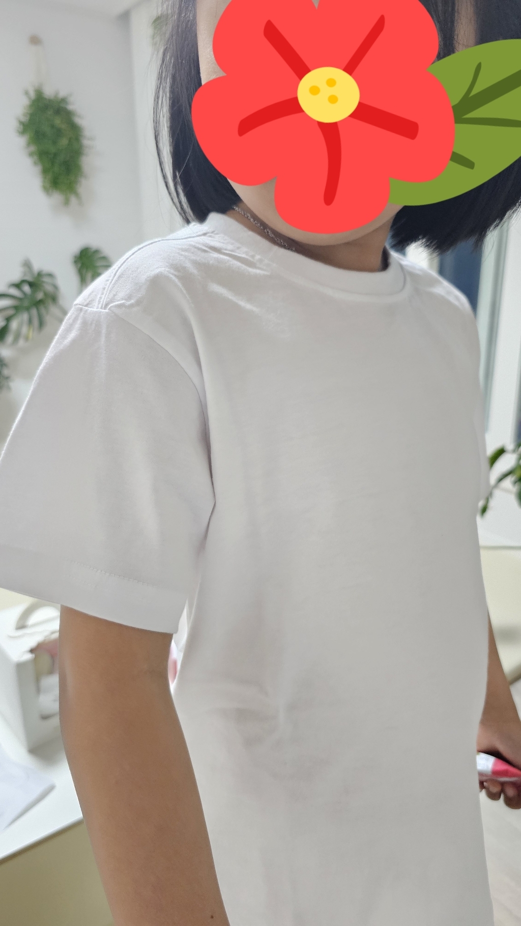 롤리트리 아동용 순면 베이직 반팔 티셔츠 2P 솔직 후기 | 실사용자 리뷰 분석 - 상품 이미지 2