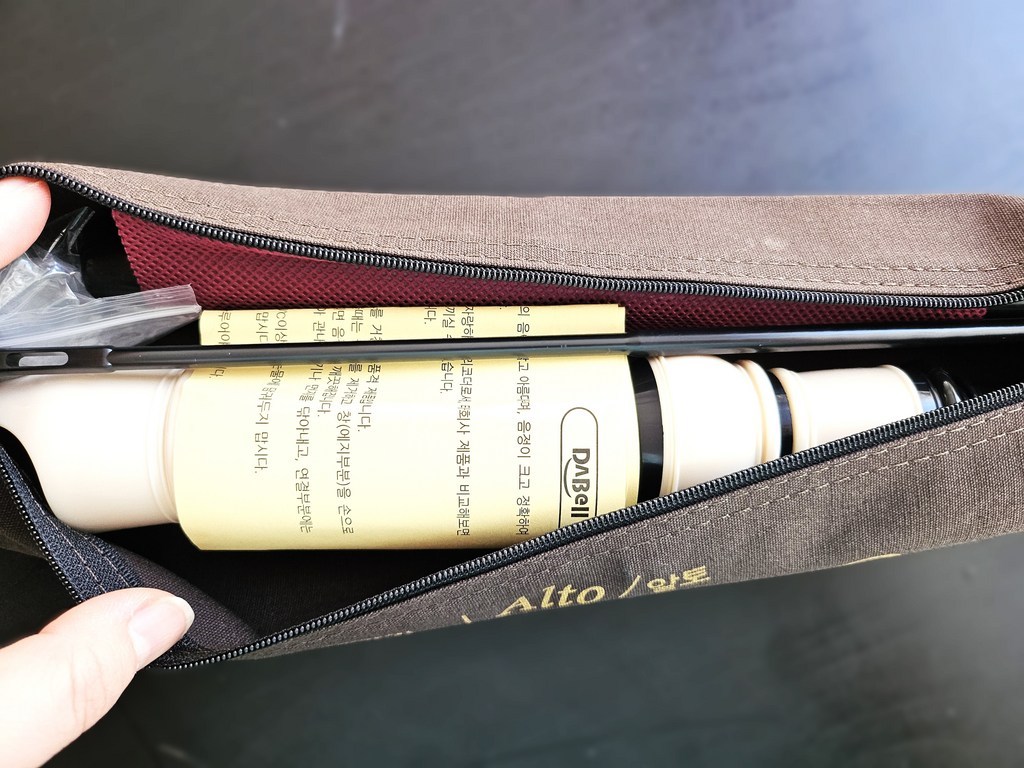 다벨 알토 리코더 바로크식 DAR-331B 실사용 후기 | 효과 있을까? - 상품 이미지 3