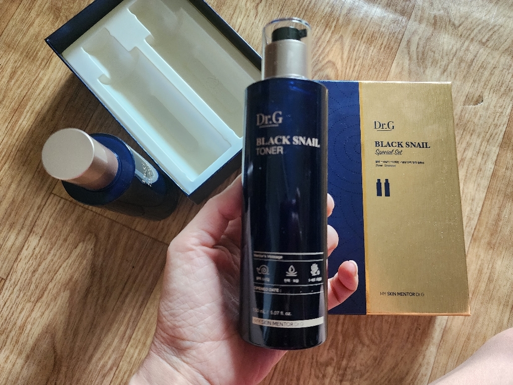 닥터지 블랙 스네일 토너 150ml + 에멀전 150ml 스페셜 2종 세트 이미지 4
