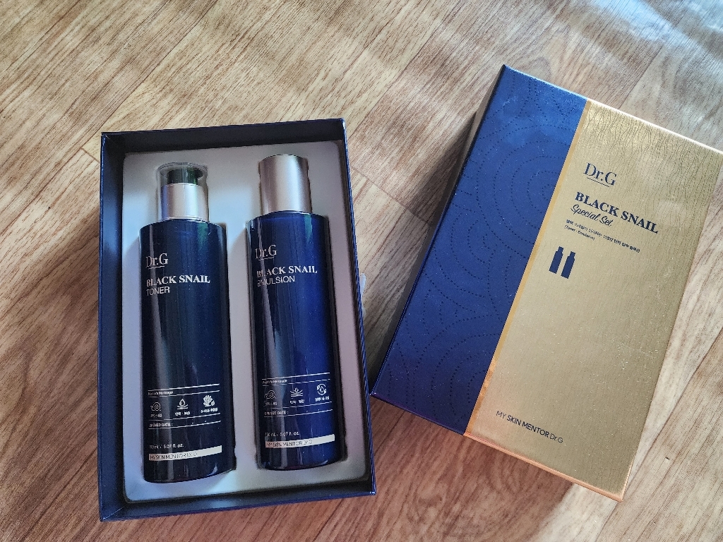 닥터지 블랙 스네일 토너 150ml + 에멀전 150ml 스페셜 2종 세... 솔직 후기 | 실사용자 리뷰 분석 - 상품 이미지 2