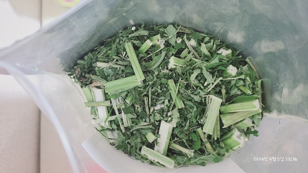 순수다함 국내산 익모초 한차재료 200g, 1개 이미지 4