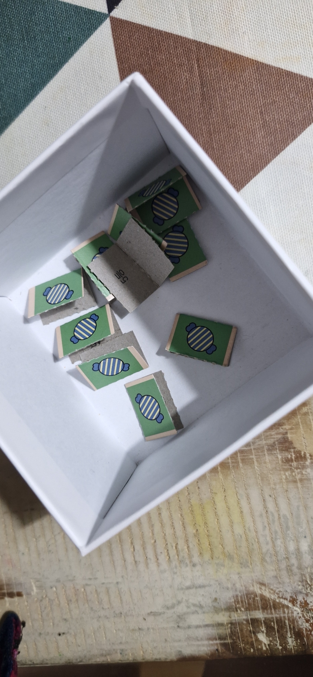 오키포키 추억의 뽑기판 꽝없는 문방구 옛날 랜덤 종 이미지 4