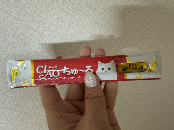 챠오츄르 고양이 짜먹는 간식 이미지 2