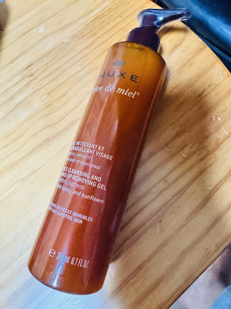 눅스 레브 드 미엘 페이스 메이크업 리무빙 200ml 이미지 4