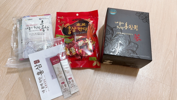 내몸에착한홍삼 홍삼정 홍삼농축액 240g 이미지 4