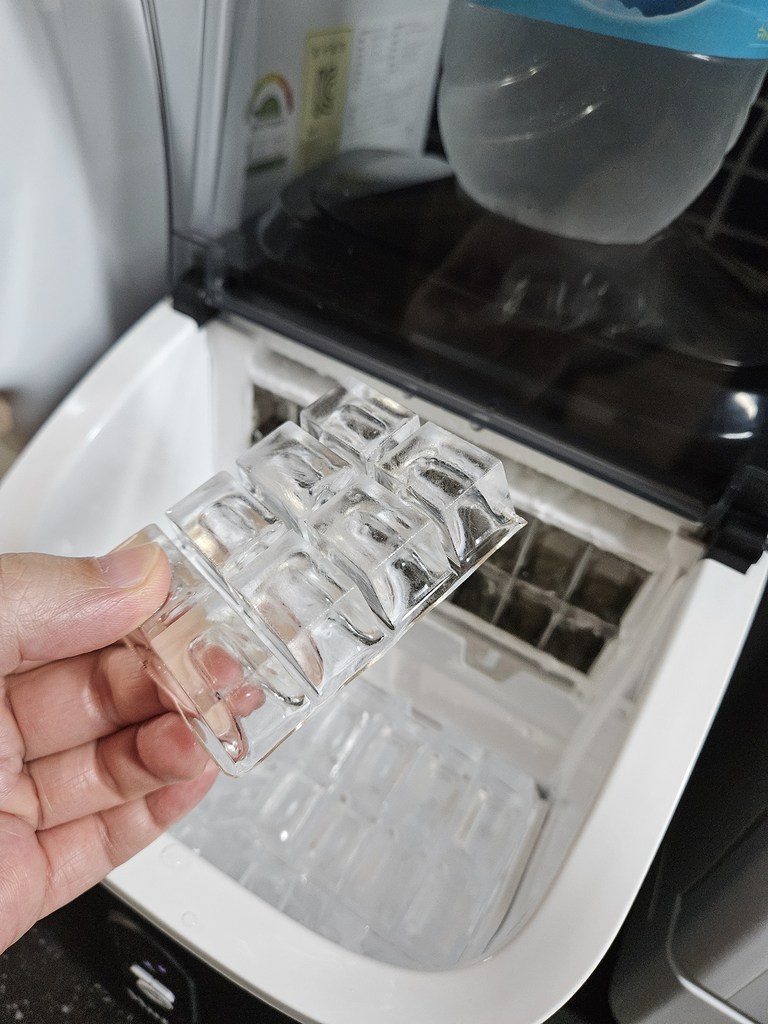 튼튼한 사각얼음 가정용 제빙기 20KG 편리한 3가지 급수 방식 개봉기 | 실사용 후기 - 상품 이미지 4