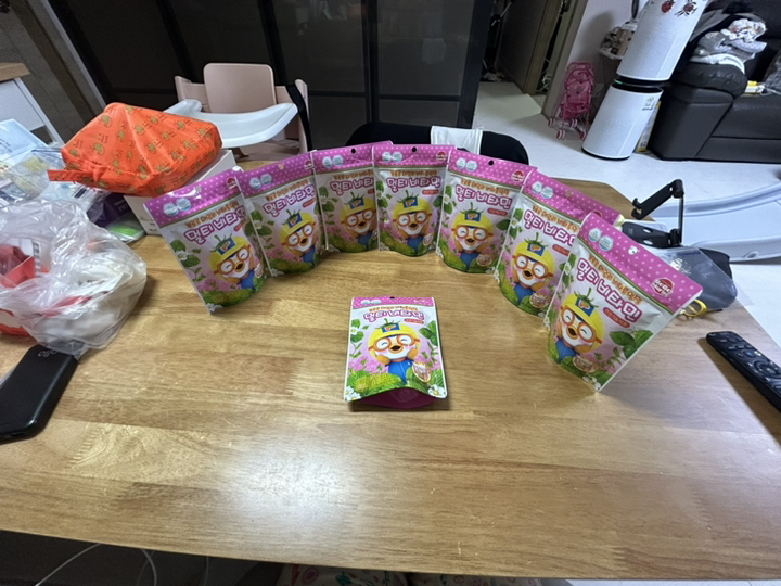 베베모린 뽀로로 데일리 비타츄잉정 멀티비타민 딸기맛 52.5g, 5개 이미지 4