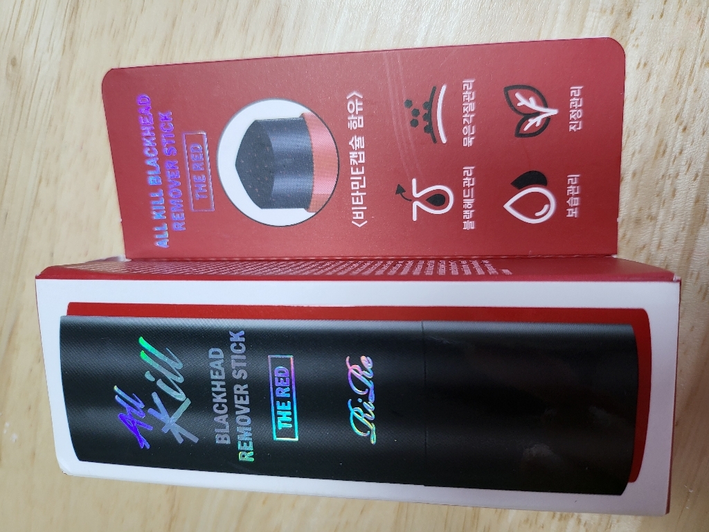 리르 올킬 블랙헤드 리무버 스틱 더 레드 이미지 2