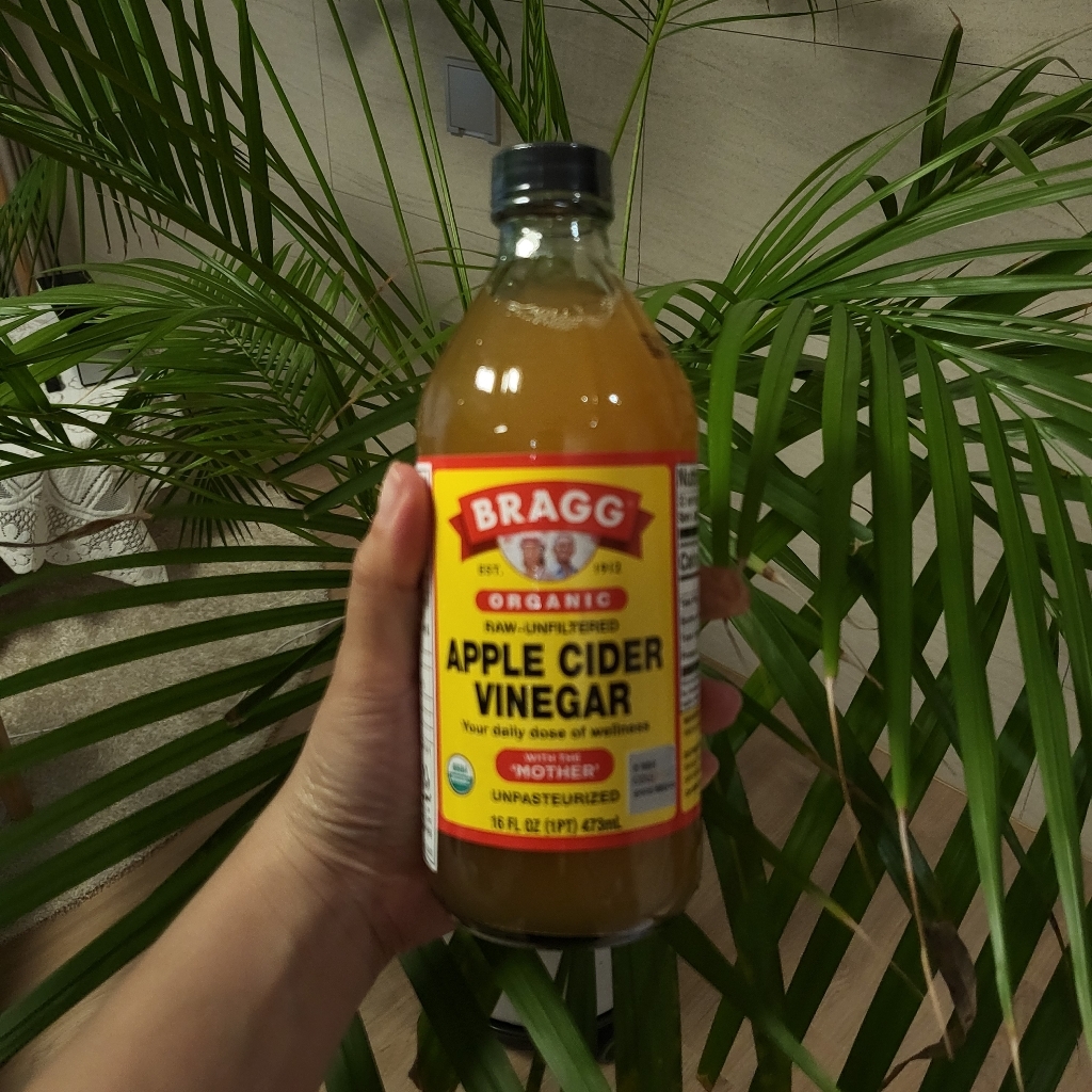 브래그 에플사이다비네거 유기농 사과 식초 473ml, 2개 이미지 3