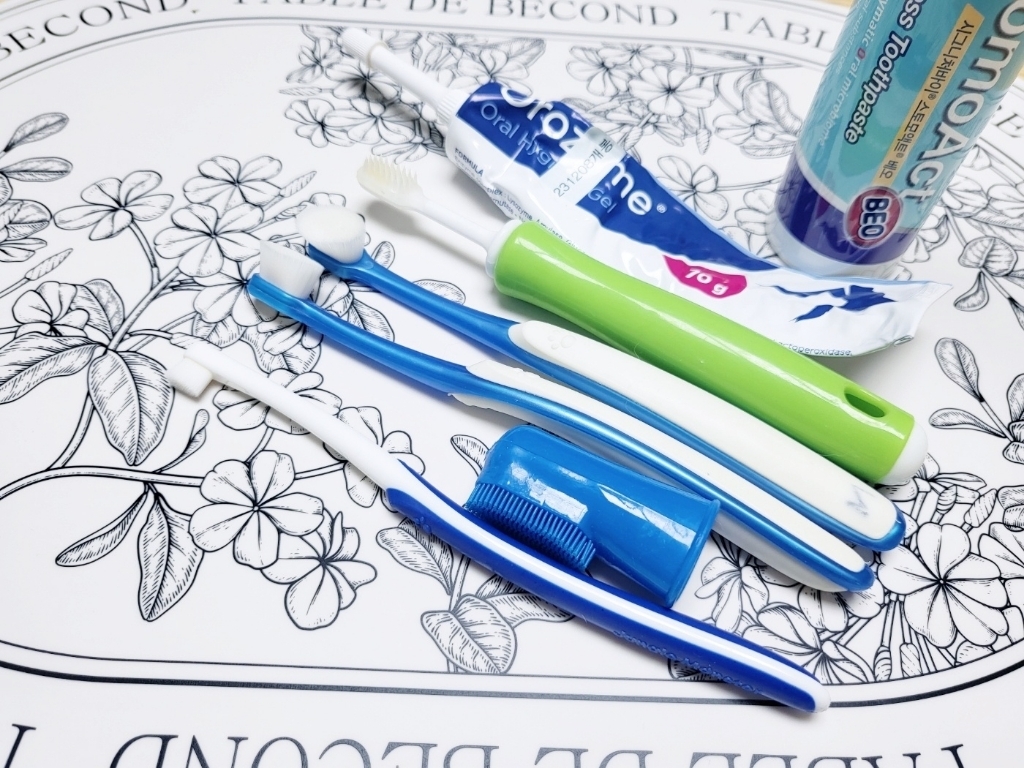 정글몬스터 반려동물 덴티소프트 극세사모 칫솔 S 이미지 4