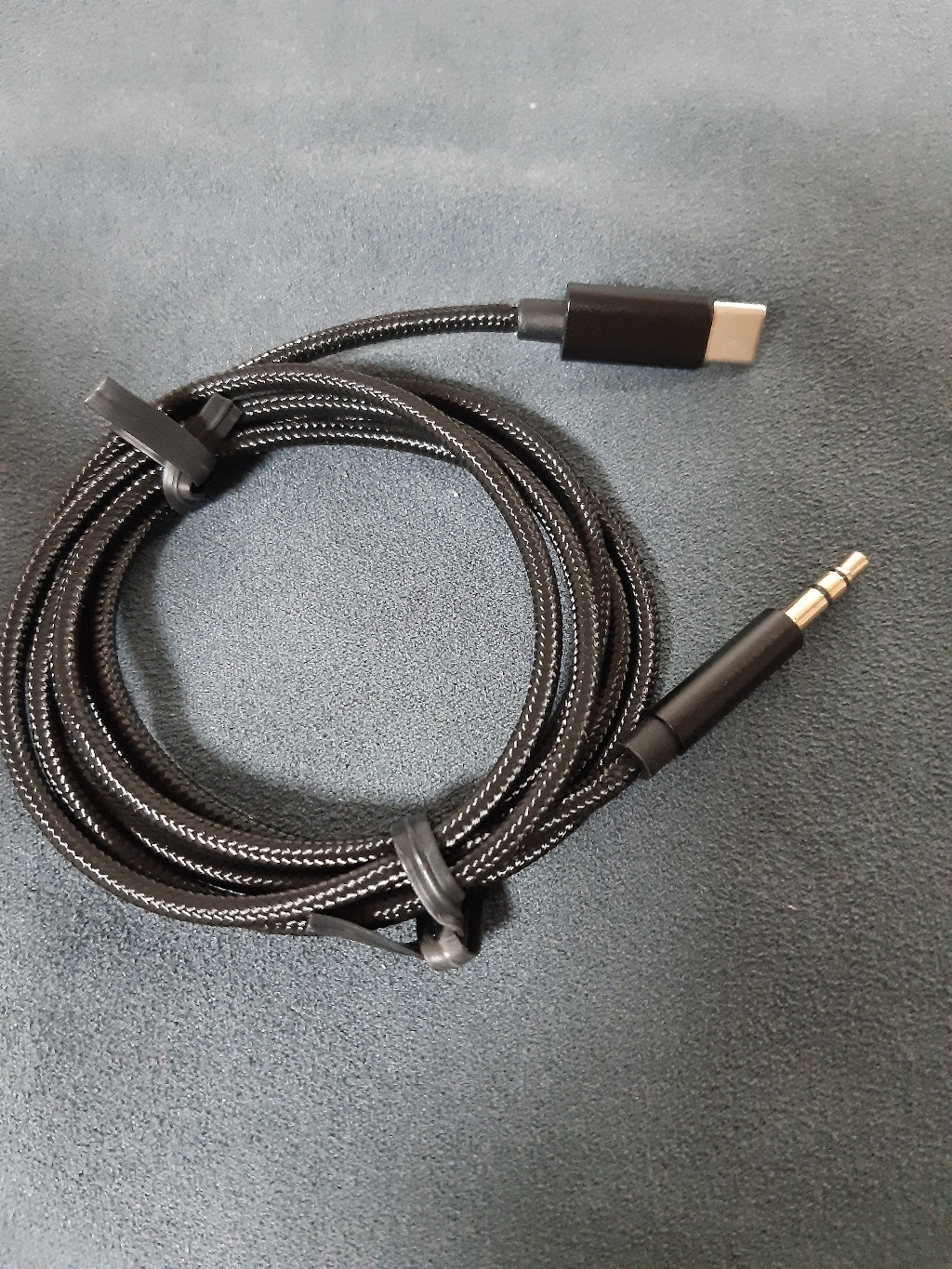 홈플래닛 C타입 AUX 3.5mm 케이블 1.2m 이미지 4