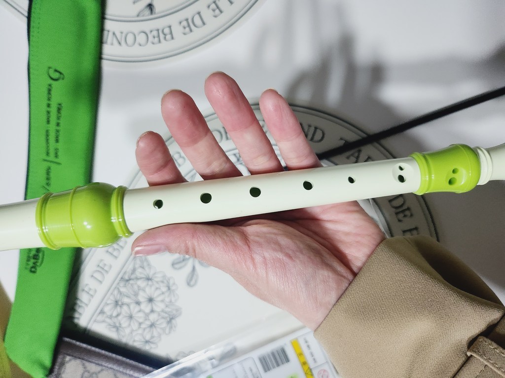 다벨 소프라노 리코더 저먼식 DSR-300G 실사용 후기 | 효과 있을까? - 상품 이미지 4