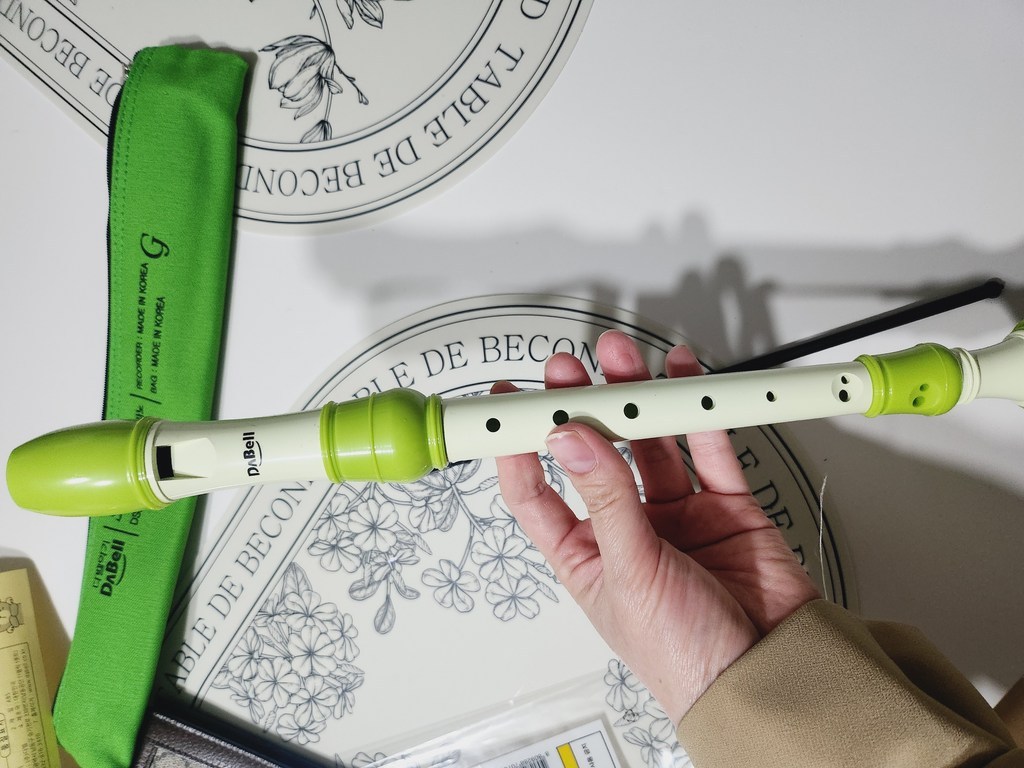 다벨 소프라노 리코더 저먼식 DSR-300G 실사용 후기 | 효과 있을까? - 상품 이미지 2