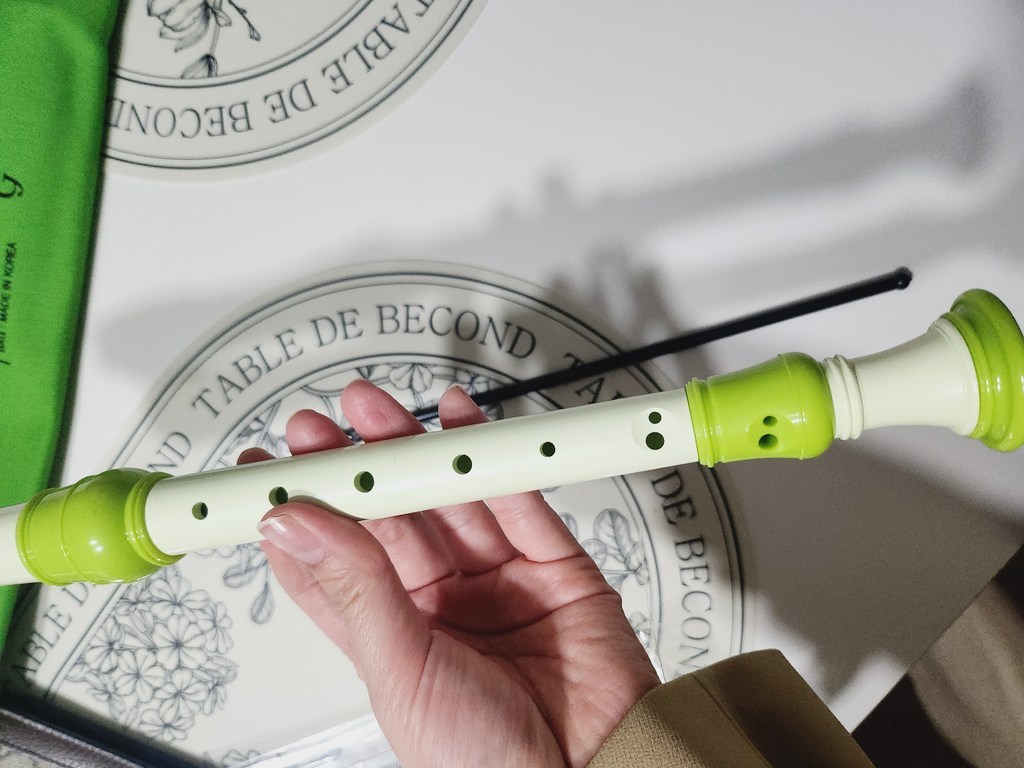 다벨 소프라노 리코더 저먼식 DSR-300G 이미지 3