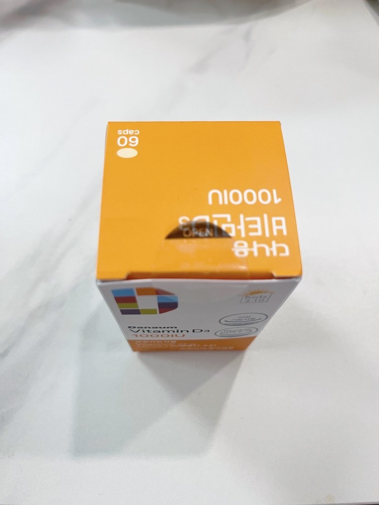 다나음 비타민 D3 1000IU 60정, 1개 솔직 후기 | 실사용자 리뷰 분석 - 상품 이미지 1