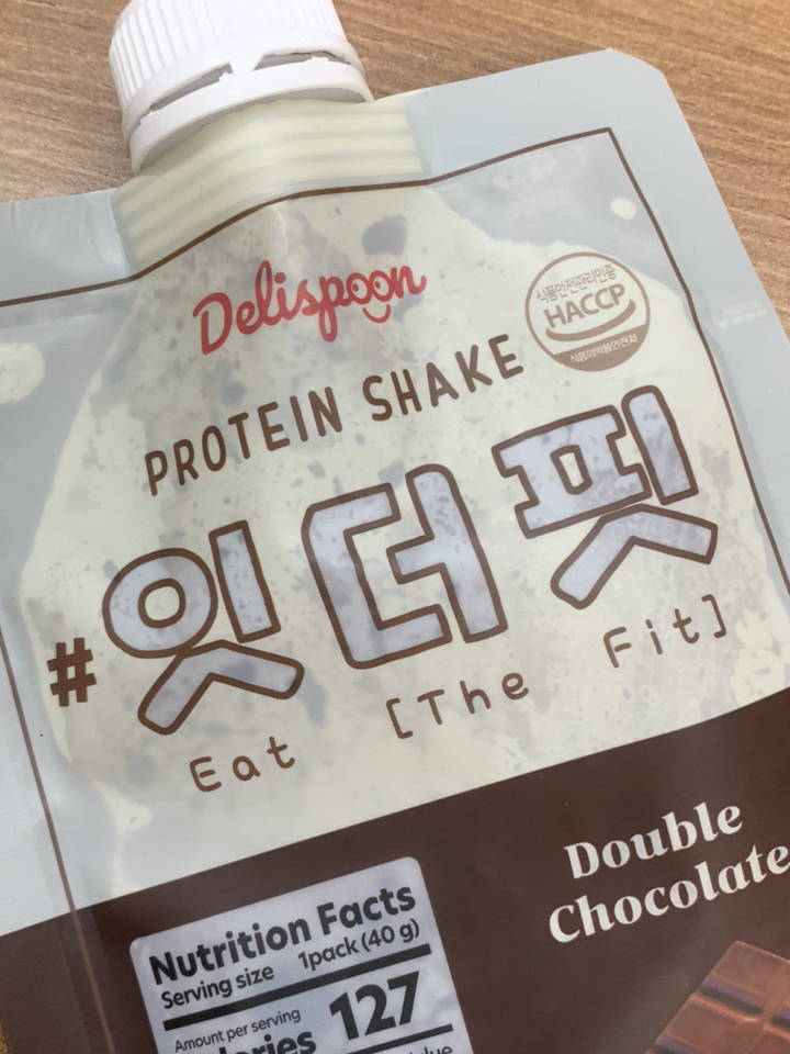 델리스푼 잇더핏 단백질 쉐이크 40g, 7개 이미지 4