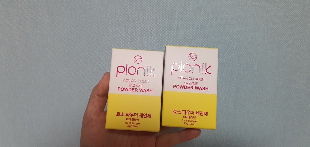 피오닉 비타콜라겐 엔자임 클렌징 파우더워시 90g 이미지 2