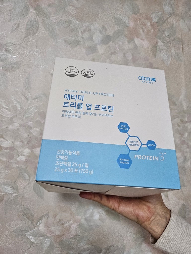 애터미 트리플 업 프로틴 750g, 1개 이미지 3