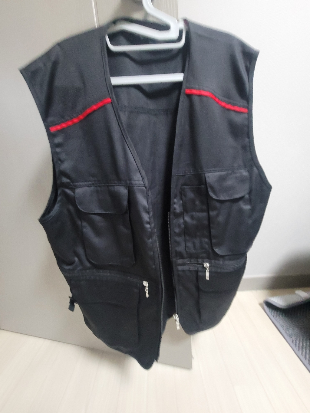 노블코리안 등산조끼 단체조끼 아웃도어 빅사이즈 작업복 안전복 근무복조끼 이미지 2