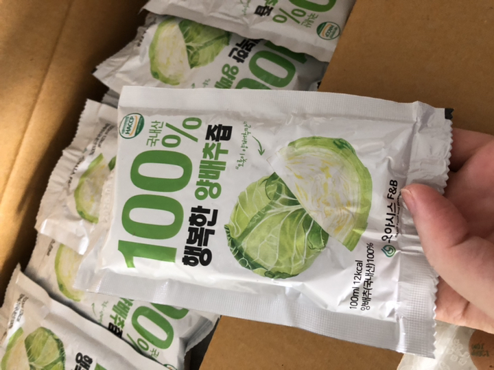 오아시스 국내산 양배추즙 100ml, 30개 이미지 4